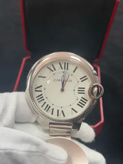Cartier Ballon Bleu quartz