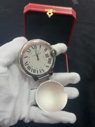 Cartier Ballon Bleu quartz 5