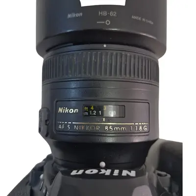 Aparat foto DSLR Nikon D780 Fx,Obiectiv Nikon 2