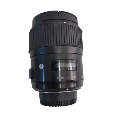 Obiectiv Sigma 35mm F1.4 DG pentru Nikon