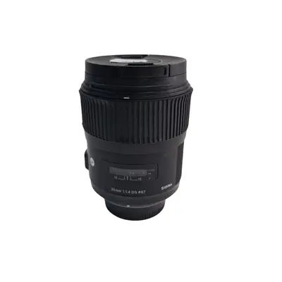 Obiectiv Sigma 35mm F1.4 DG pentru Nikon 2
