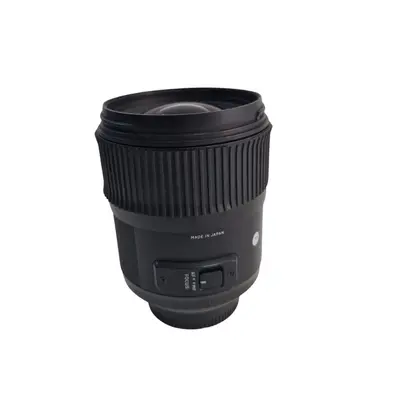 Obiectiv Sigma 35mm F1.4 DG pentru Nikon 3
