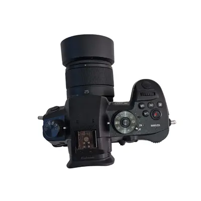 Aparat Foto Digital Panasonic lumix  GH5 , ObIectiv Panasonic Lumix G 25mm f/1.7 ASPH 2