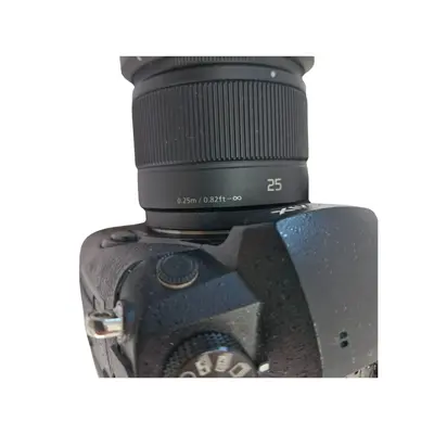 Aparat Foto Digital Panasonic lumix  GH5 , ObIectiv Panasonic Lumix G 25mm f/1.7 ASPH 5