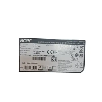 Monitor pentru jocuri Acer - EK271HBI 4