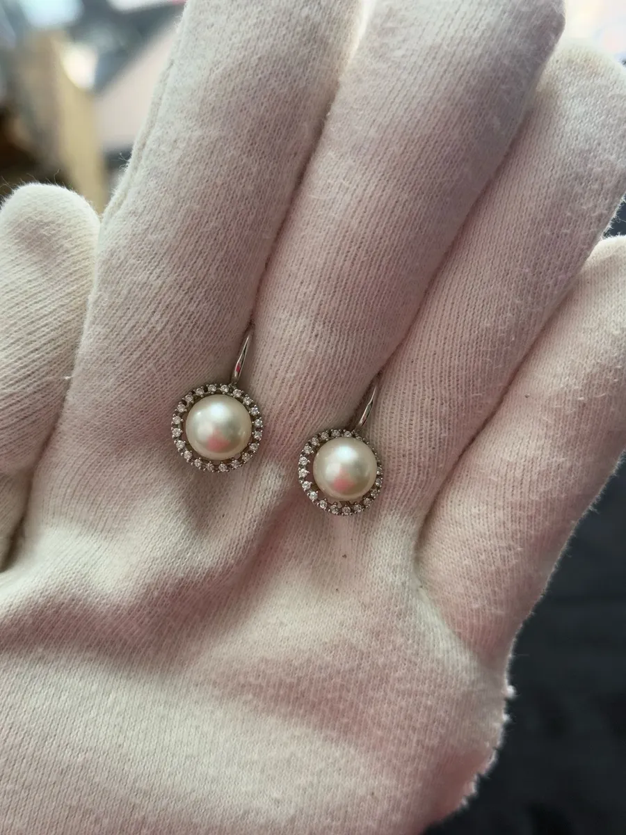 Cercei aur 18k