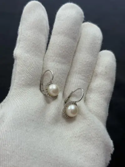 Cercei aur 18k 2