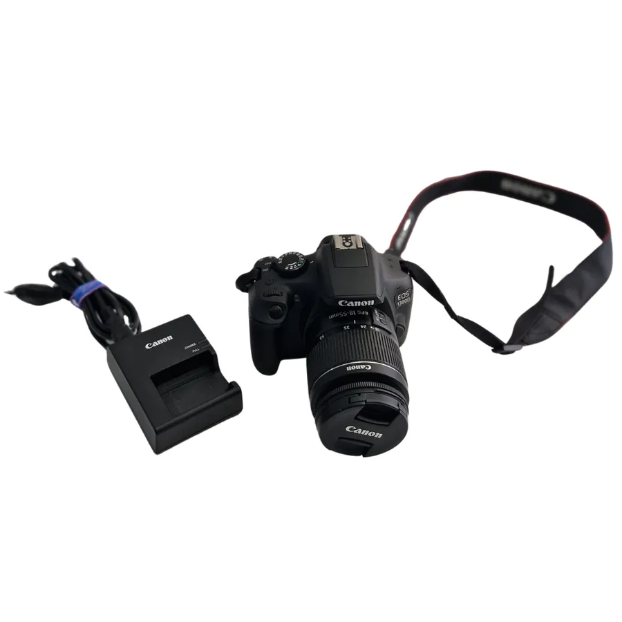 Aparat foto DSLR Canon EOS 1300D + Obiectiv