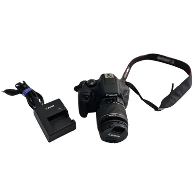 Aparat foto DSLR Canon EOS 1300D + Obiectiv
