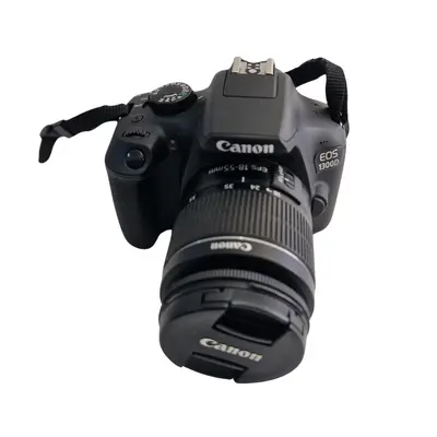 Aparat foto DSLR Canon EOS 1300D + Obiectiv 4