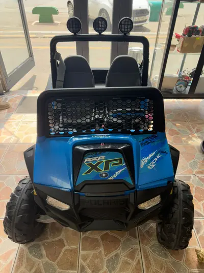 Masinuta Peg Perego Polaris Ranger RZR 900 Blue