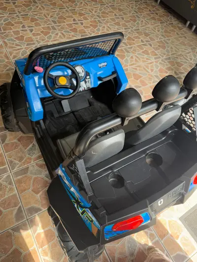 Masinuta Peg Perego Polaris Ranger RZR 900 Blue 3