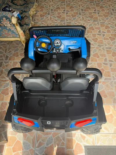 Masinuta Peg Perego Polaris Ranger RZR 900 Blue 4