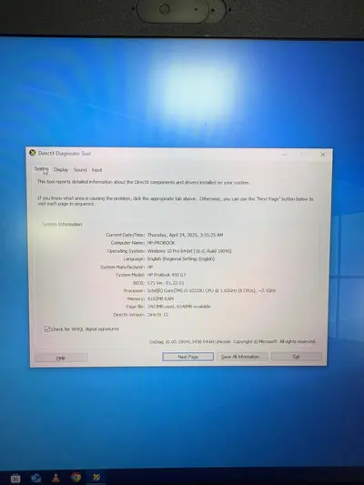 Laptop HP ProBook 4