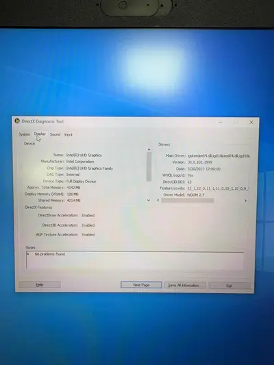 Laptop HP ProBook 5