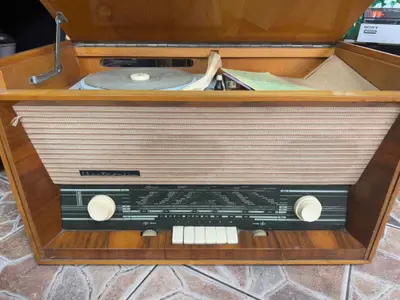 Radio vintage Electronica 1968 2