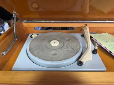 Radio vintage Electronica 1968 3