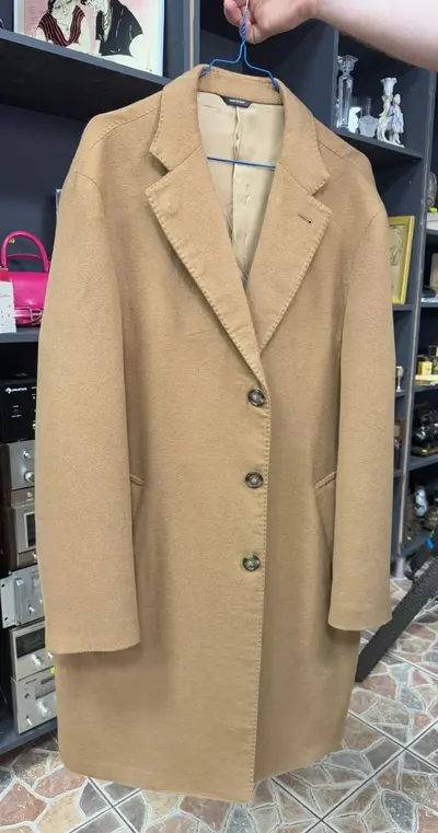 Palton din casmir Loro Piana