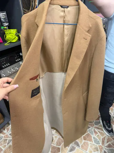 Palton din casmir Loro Piana 3