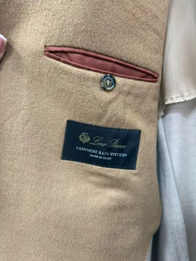 Palton din casmir Loro Piana 4