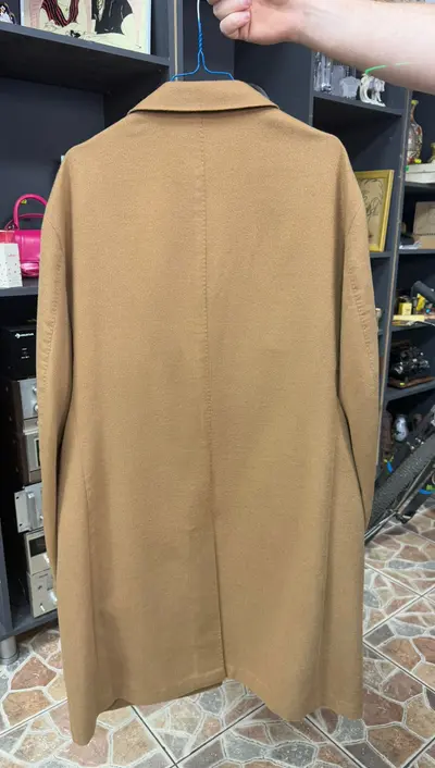 Palton din casmir Loro Piana 6