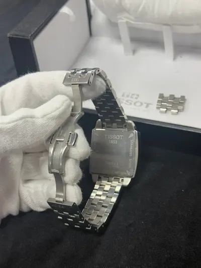 Tissot Quadrato 3