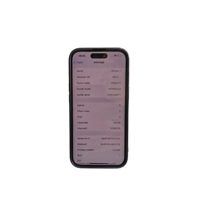 Telefon Apple iPhone 15, 128GB 4