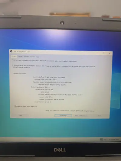 Laptop Dell Inspiron 3581 3