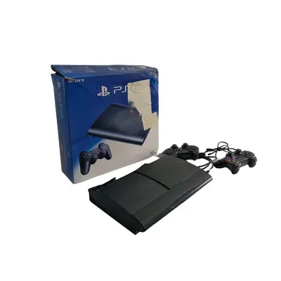PS 3 Super Slim + Volan Gaming 3