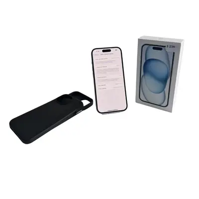 Telefon Apple iPhone 15, 128GB 100% baterie 2