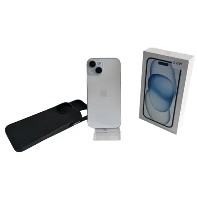 Telefon Apple iPhone 15, 128GB 100% baterie 3