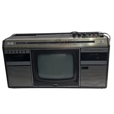 PHILIPS COMBI TC 10 TV si RADIO
