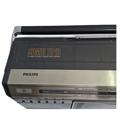 PHILIPS COMBI TC 10 TV si RADIO 4
