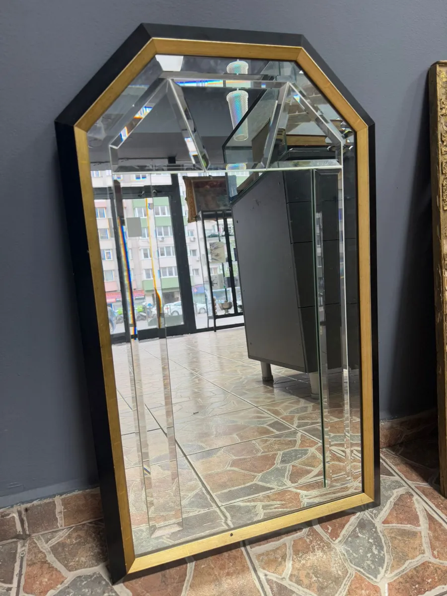 Oglinda vintage din cristal