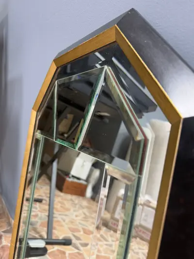 Oglinda vintage din cristal 4
