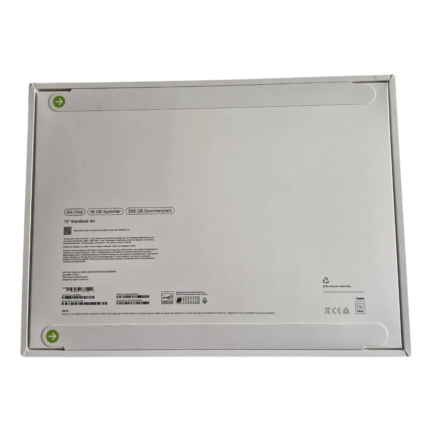 MacBook Air 13" procesor M4,16G, Sigilat