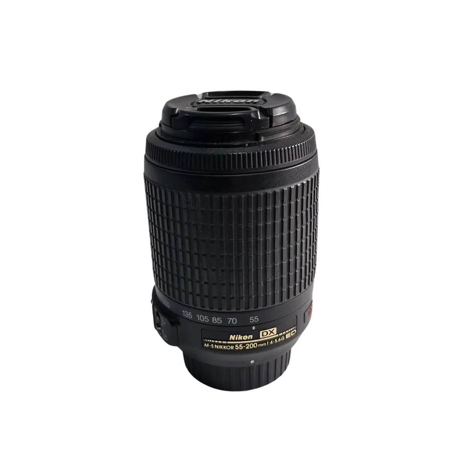 Obiectiv Nikon 55-200mm f/4-5.6G AF-S DX ED VR