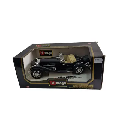 Macheta Bburago Mercedes Benz 500k Roadster 1936