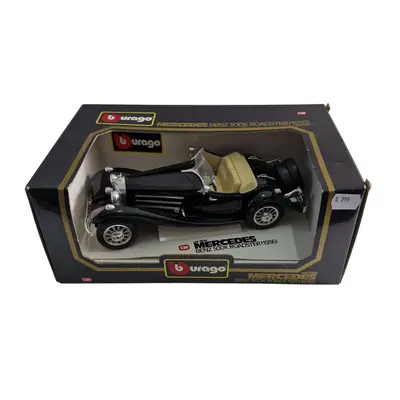 Macheta Bburago Mercedes Benz 500k Roadster 1936 2