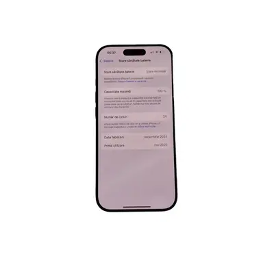 Telefon Apple iPhone 16 Pro, 128GB