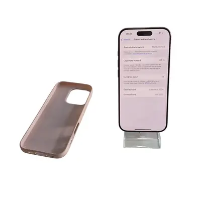 Telefon Apple iPhone 16 Pro, 128GB