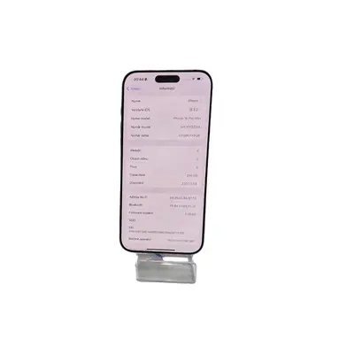 Telefon Apple iPhone 16 Pro Max, 256GB 4