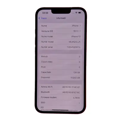 Telefon Apple iPhone 13, 128GB 3