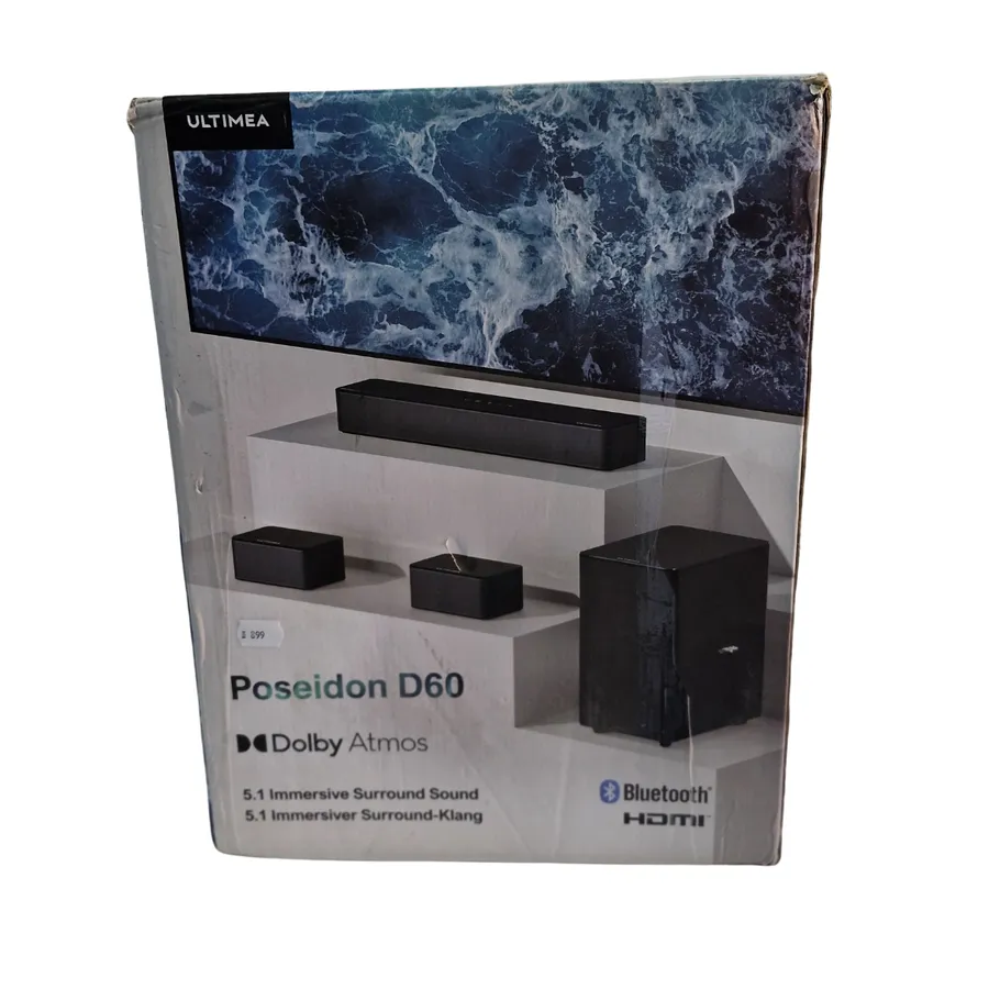 Soundbar ULTIMEA Ultimea Poseidon D60