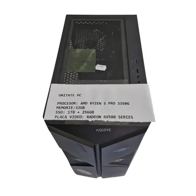 Unitate PC AMD Ryzen 5 PRO 3350G 3