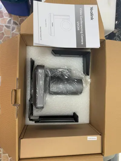 Camera video Yealink UVC84, 4K PTZ NOUA 3
