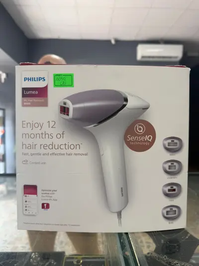 Epilator NOU IPL Philips Lumea Seria 8000 BRI947/00, Senzor Smartskin