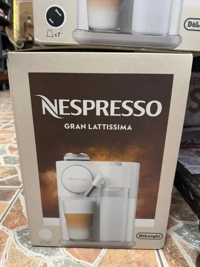 Espressor capsule DeLonghi NESPRESSO Gran Lattissima EN640.W, 1.3l, 1400W, 19 bar