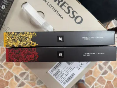 Espressor capsule DeLonghi NESPRESSO Gran Lattissima EN640.W, 1.3l, 1400W, 19 bar 2