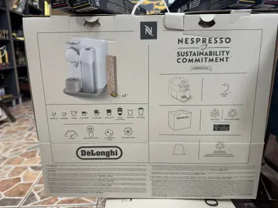 Espressor capsule DeLonghi NESPRESSO Gran Lattissima EN640.W, 1.3l, 1400W, 19 bar 3